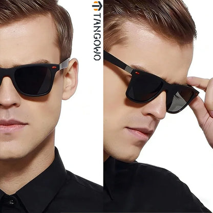 TANGOWO Polarized Retro Sunglasses Men Women Vintage