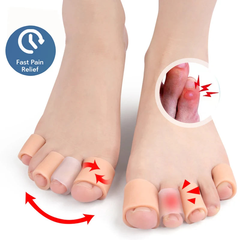 Pexmen Gel Toe Separator Finger Protector Silicone