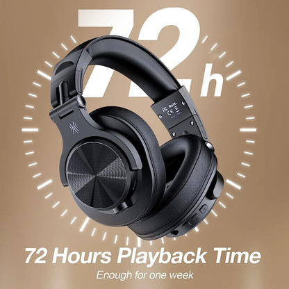 Oneodio Fusion A70 Bluetooth Headphones Hi-Res Audio