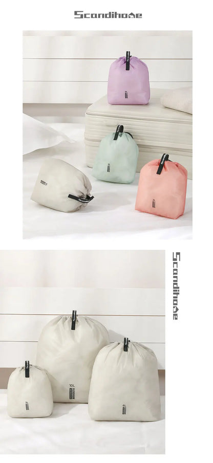 Travel Organizer Pouch with Multiple Pockets for Outdoor