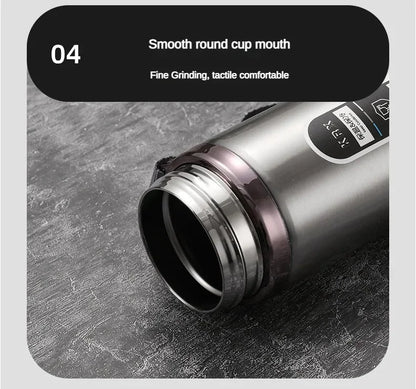 Stainless Steel Thermos Bottle with LED Temperature Bottle