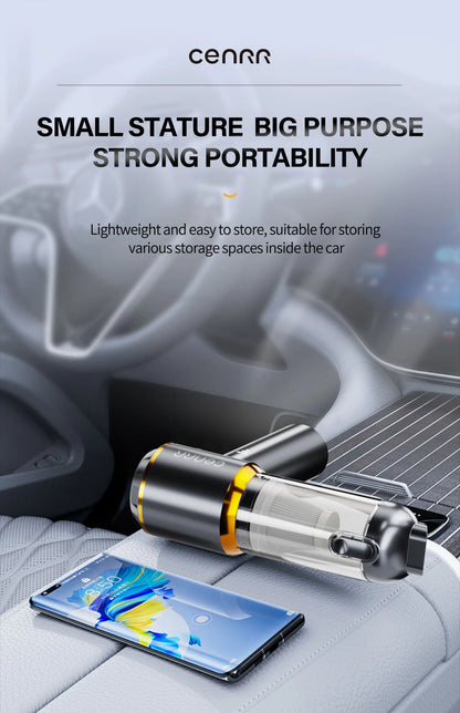 CENRR 998000PA Car Vacuum Cleaner Strong Suction
