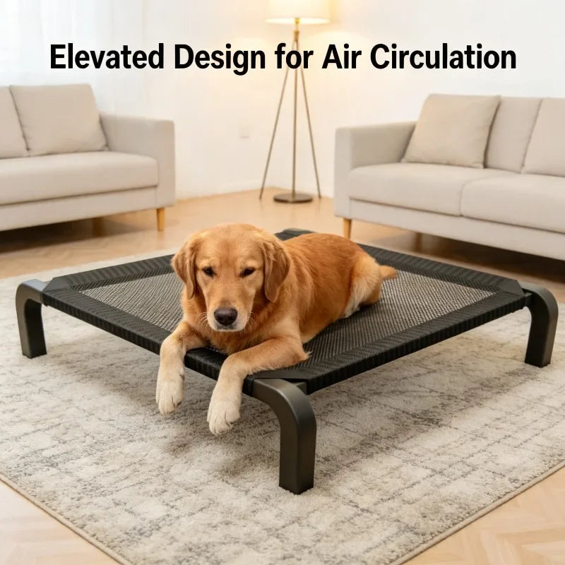 Foldable Dog House Bed for All Seasons Detachable Pet Bed