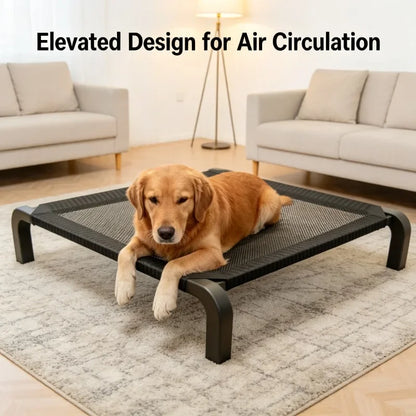 Foldable Dog House Bed for All Seasons Detachable Pet Bed