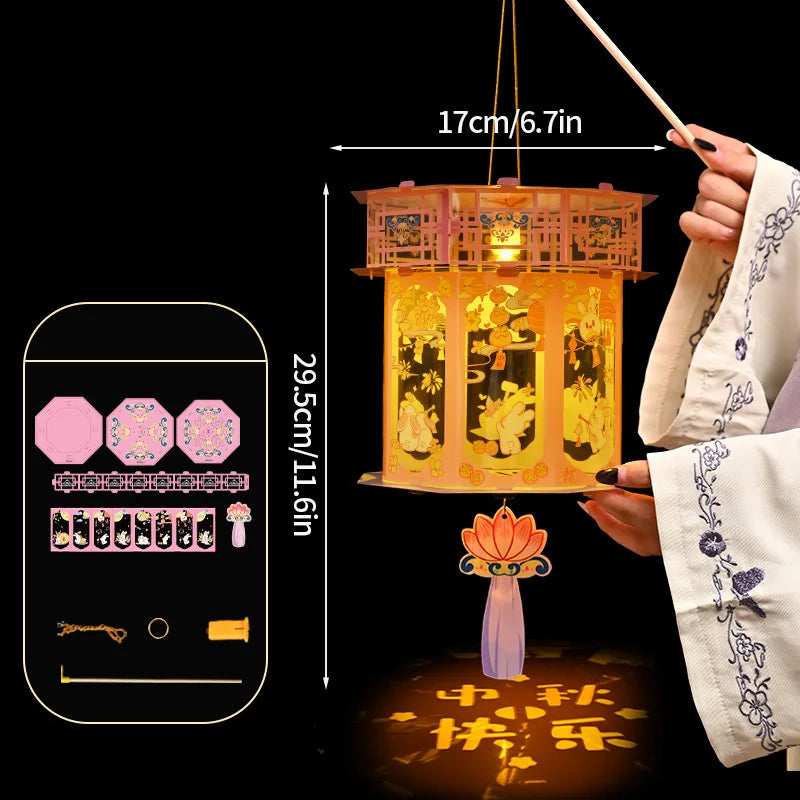 Chinese Style Lantern Mid-Autumn Festival Lantern