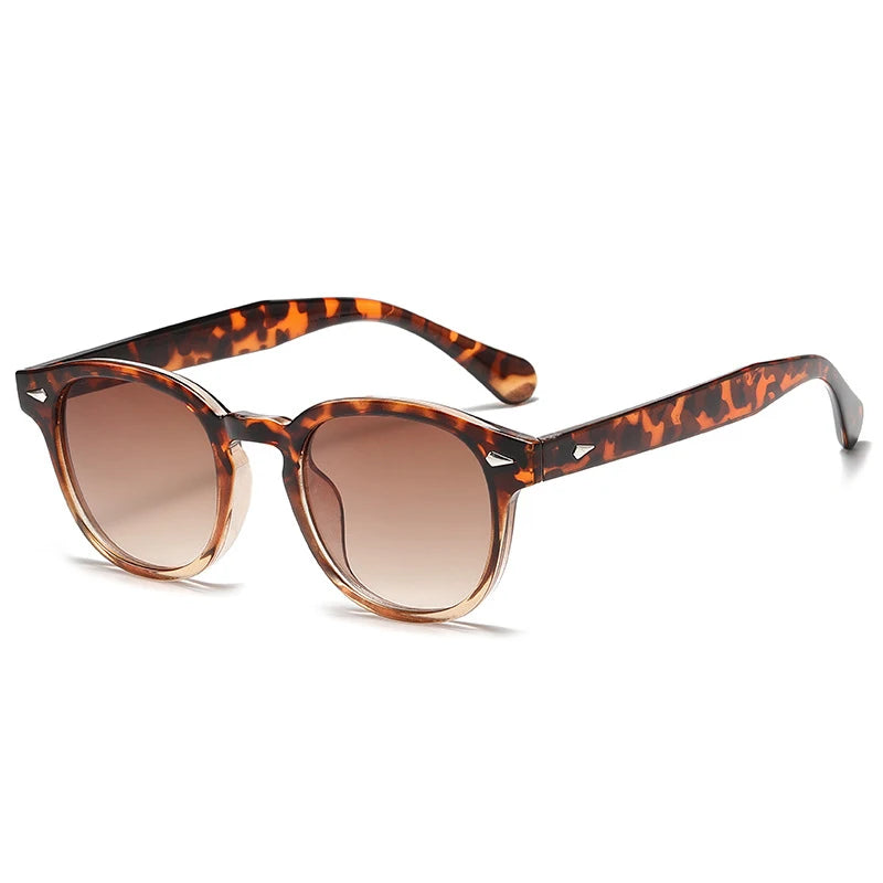 JNPCXI Quality New Retro Round Sunglasses Women