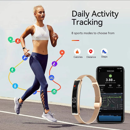New Fashion Women Smart Bracelet Sport Mode Fitness