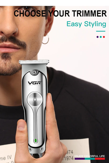 VGR 071 Hair Trimmer Professional Hair Clipper Rechargeable