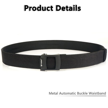 Men's Belt Outdoor Multi Function Alloy Buckle Tactical Belt