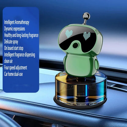 Smart Car Air Freshener AI Rechargeable Car Aroma Diffuser