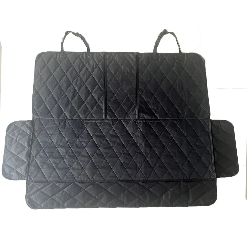 Dog car seat pad for cars trucks SUVs and other vehicles