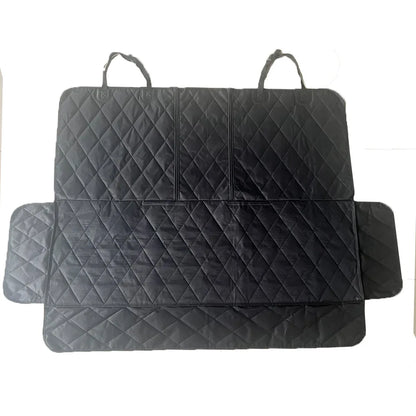 Dog car seat pad for cars trucks SUVs and other vehicles