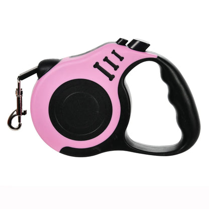 Retractable Pet Dog Leash Dogs Hiking Walking Traction Rope