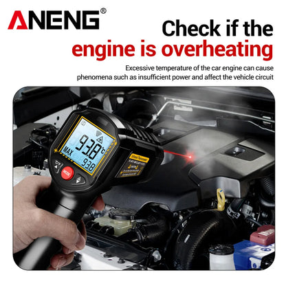 Infrared Thermometer Gun Non-contact Sensing