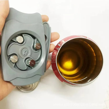 1pcs Smooth Edge Safe Can Opener Portable Beer Can