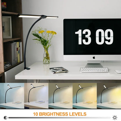Home LED Eye-Caring Architect Desk Lamp No Flicker