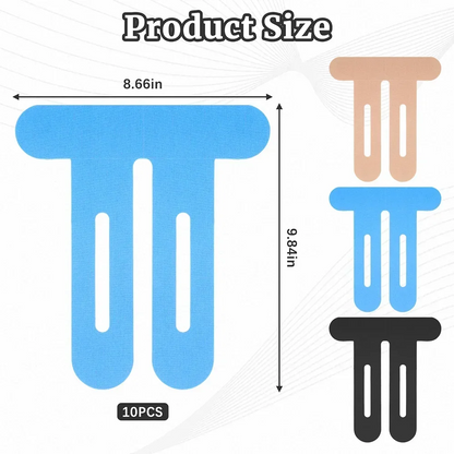 Kinesiology Tapes for Knees Waterproof & Breathable Sport
