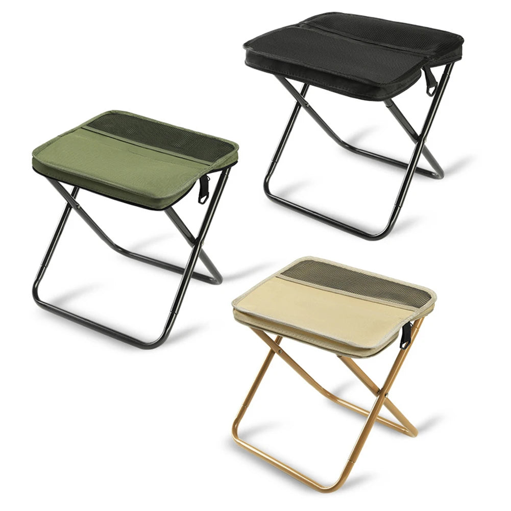 Folding stool for outdoor leisure camping,