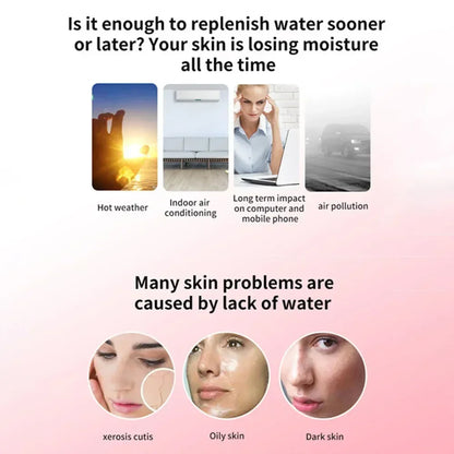 EMS Face Lifting Device Facial Microcurrent Roller Massage