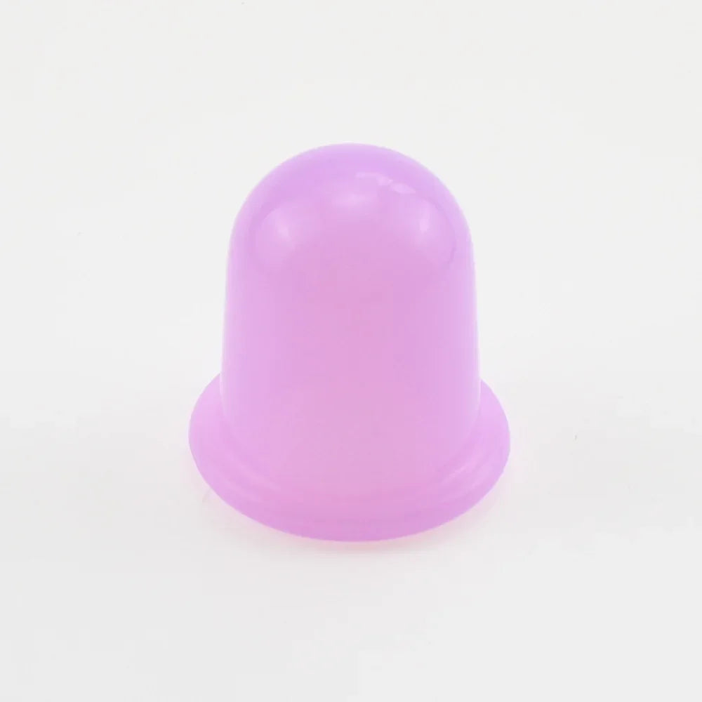 Silicone Vacuum Cupping Massage Jars Anti Cellulite
