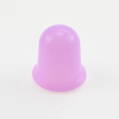 Silicone Vacuum Cupping Massage Jars Anti Cellulite