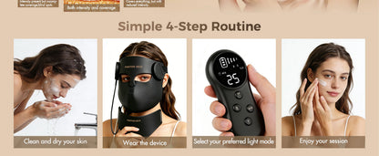 Red Light Therapy 8 Colors LED Face Mask