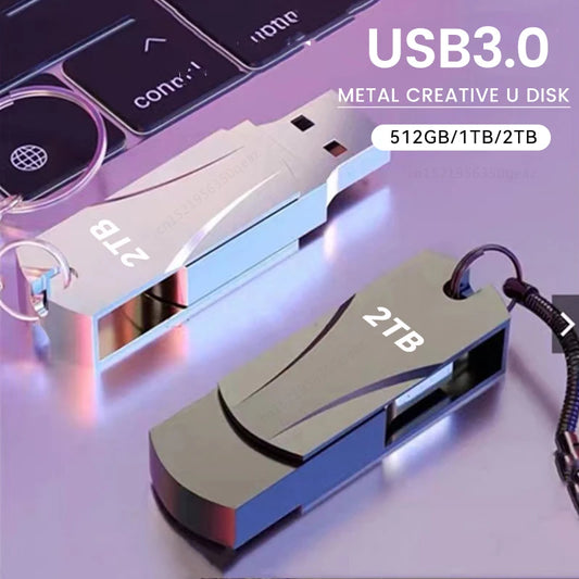 USB 3.0 Flash Drive 512GB 1T 2T Hihg Speed Pen drive