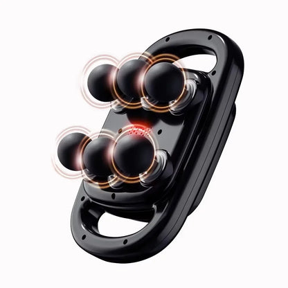 Electric Six Heads Fascia Gun Muscle Relaxation Massager