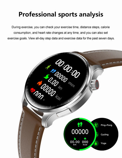 New GPS SmartWatch BluetoothCall IP68 Waterproof Men Women