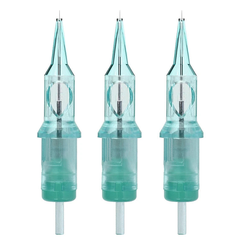 Green VIPER PMU SMP Tattoo Cartridge Needle