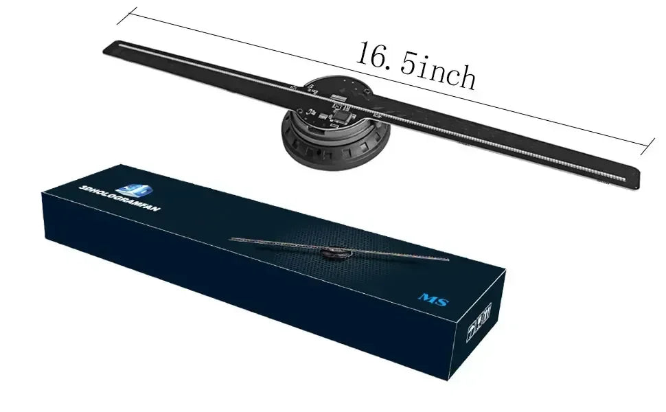 3D Hologram Fan 42CM 3D Holographic Projector