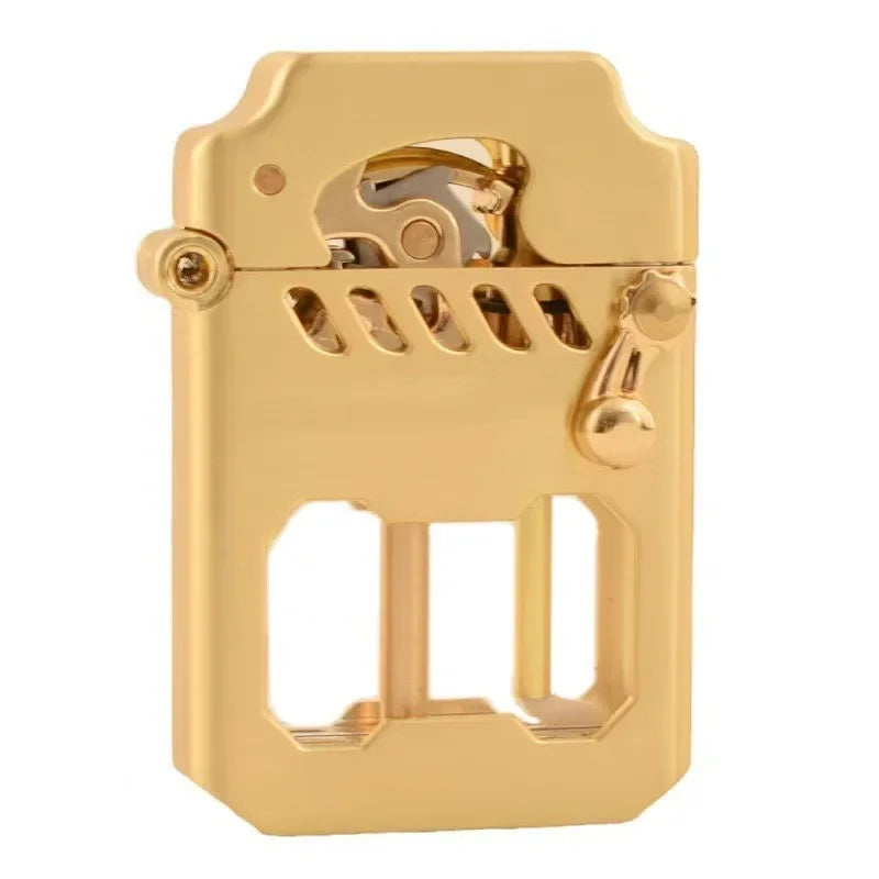 Zorro Kerosen Lighter Cyber Mecha Transparent Bin Rocker