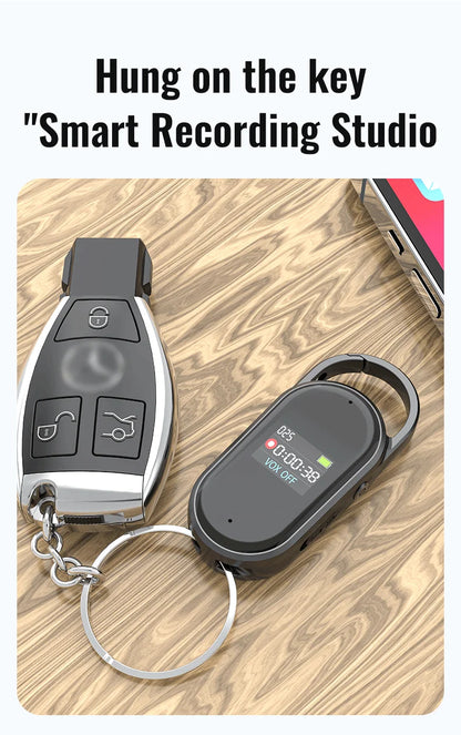 AI Voice Recorder Dictaphone with Real-Time Transcription