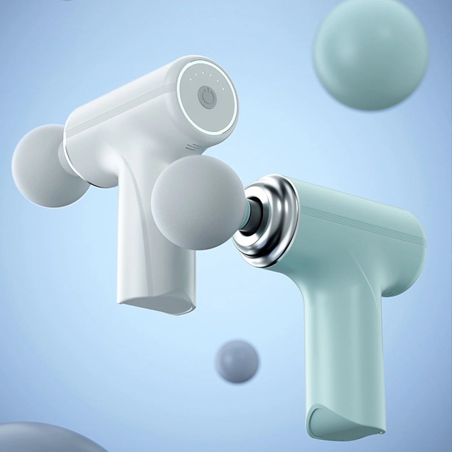 A Portable Electric Fascia Massage Gun