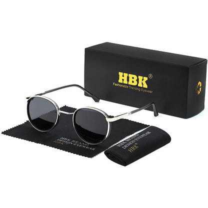 HBK Trendy and Avant-Garde Men's Polarized Sunglasses