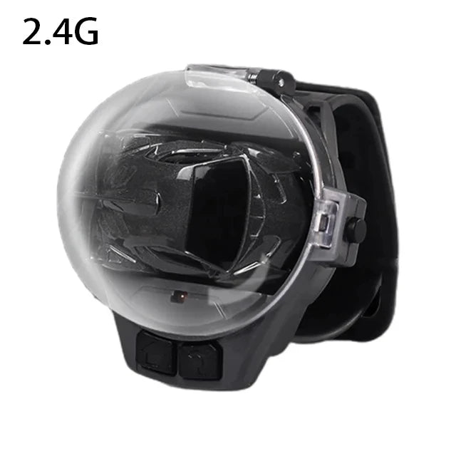 Children RC Car Mini Watch Toys With LED Lights