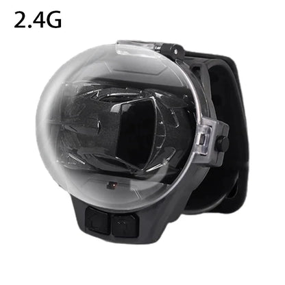 Children RC Car Mini Watch Toys With LED Lights