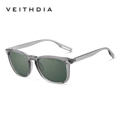 VEITHDIA Fashion Vintage Polarized Sunglasses for Men and Women
