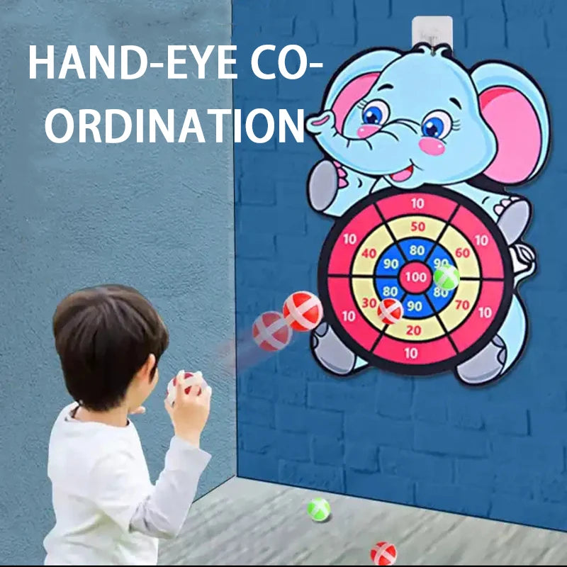 Montessori Dart Board Target Sports Game Toys