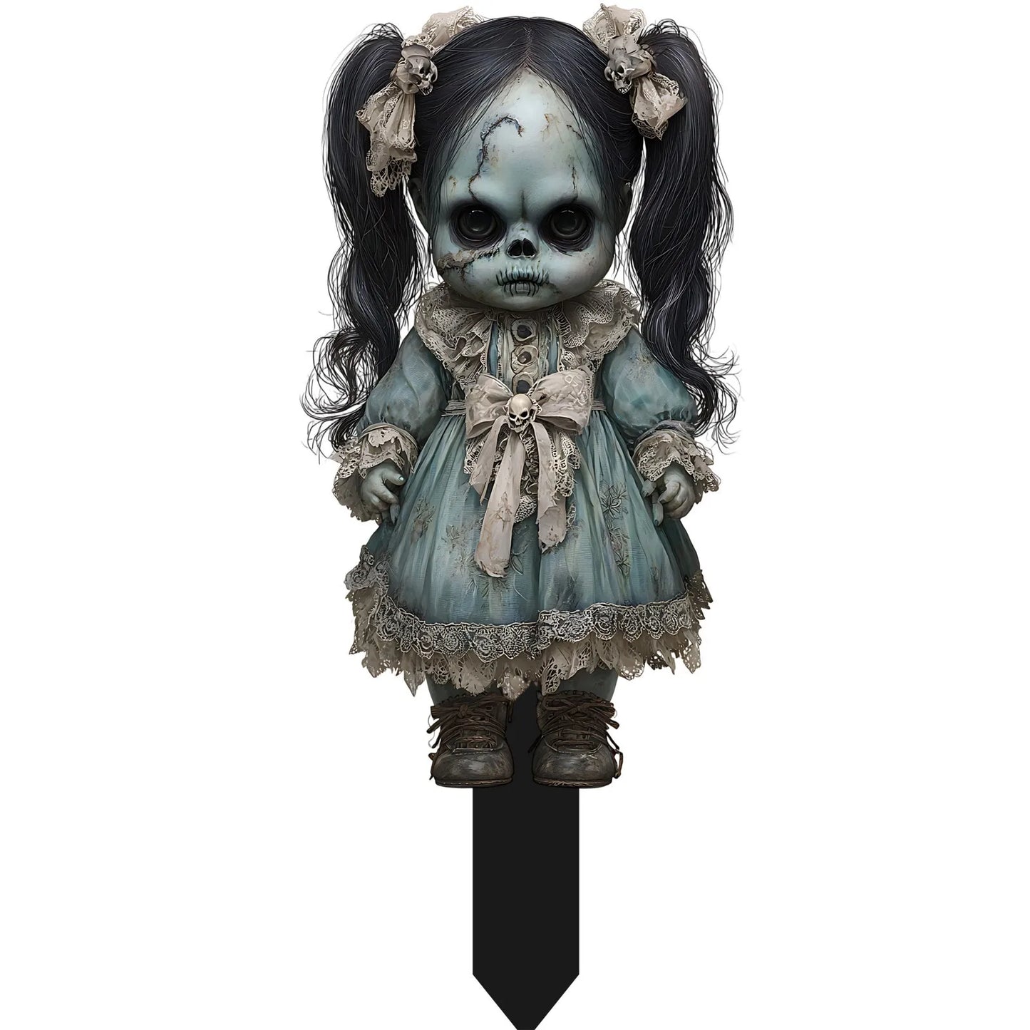 Halloween Scary Yard Decoration, Scarecrow Decor Horror