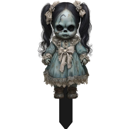 Halloween Scary Yard Decoration, Scarecrow Decor Horror