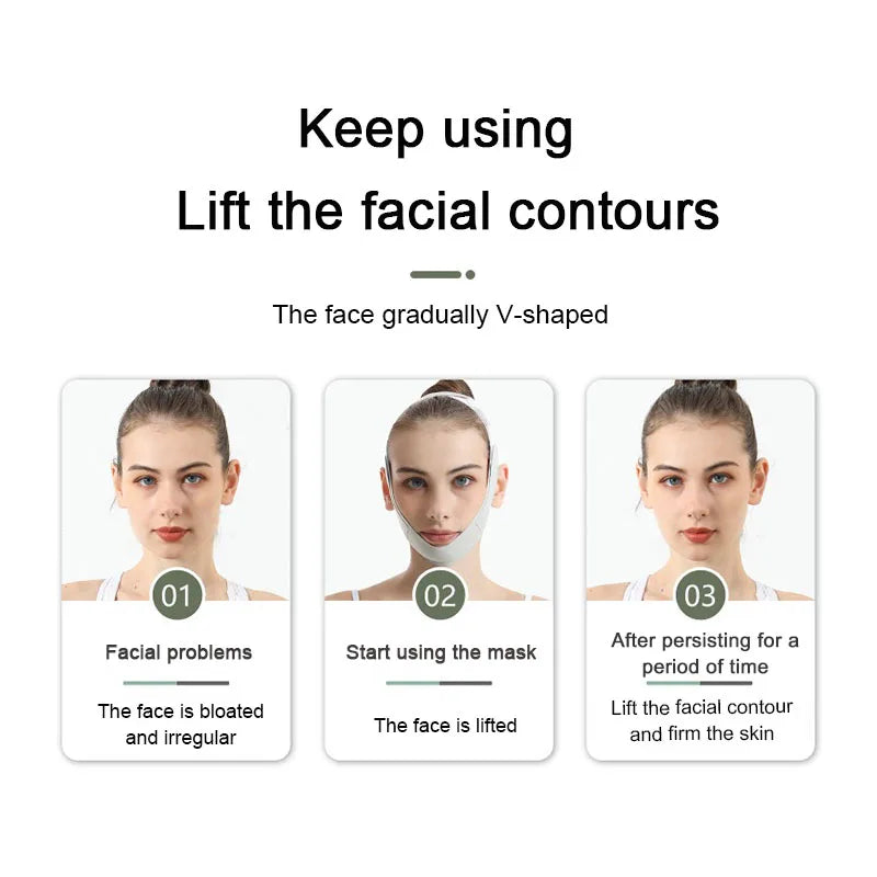 New V Line Face Women Face Slimming Bandage Chin Cheek Lift Up Belt
