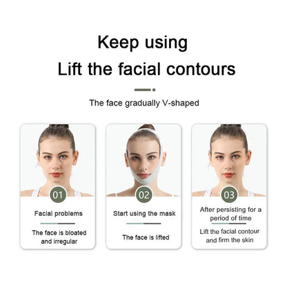 New V Line Face Women Face Slimming Bandage Chin Cheek Lift Up Belt