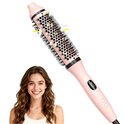 Thermal Brush Blowout Boost 1.5 inch Heated Round Brush