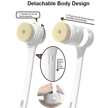 NEW Electric Shower Body Cleaning Brush