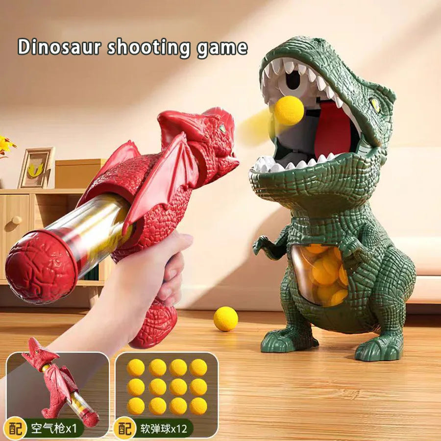 Dinosaur Shooting Tyrannosaurus Rex Ball