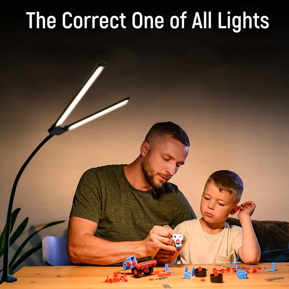 Home LED Eye-Caring Architect Desk Lamp No Flicker