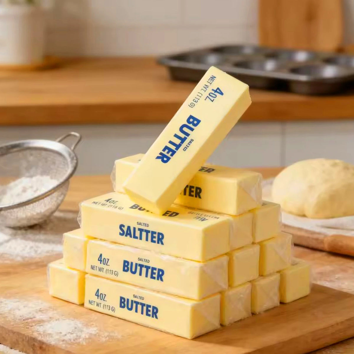 Butter Stick Fidget Toys Squishy Decompression Stress Anxiety