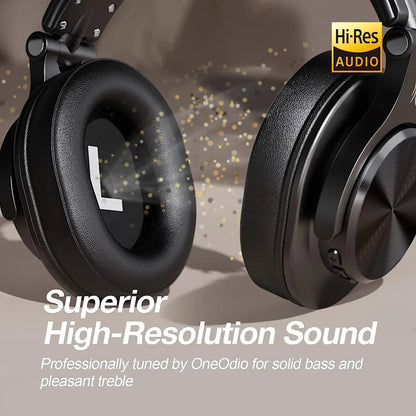 Oneodio Fusion A70 Bluetooth Headphones Hi-Res Audio