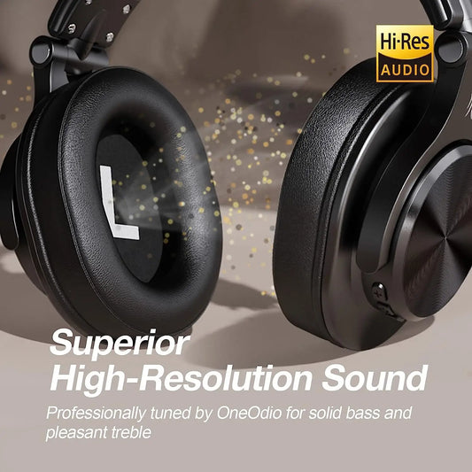Oneodio Fusion A70 Bluetooth Headphones Hi-Res Audio